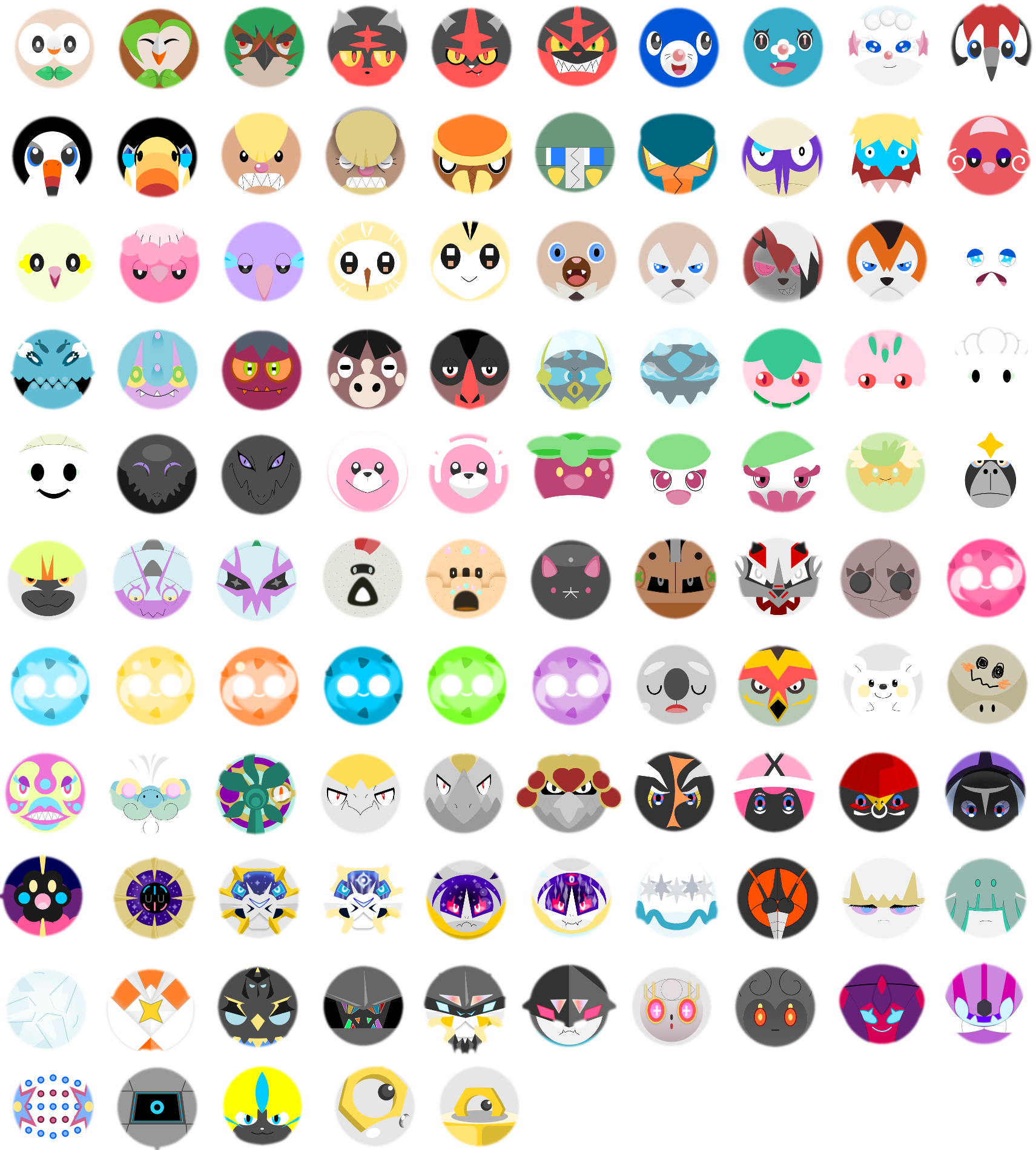 Gotta Button 'em All - Smiley (1711x1900), Png Download