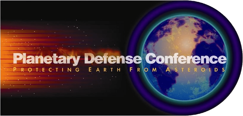 Planetary Defense Conference - Circle (820x391), Png Download