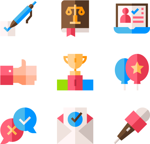 Voting Elections - Shopping Center Product Icon (600x564), Png Download