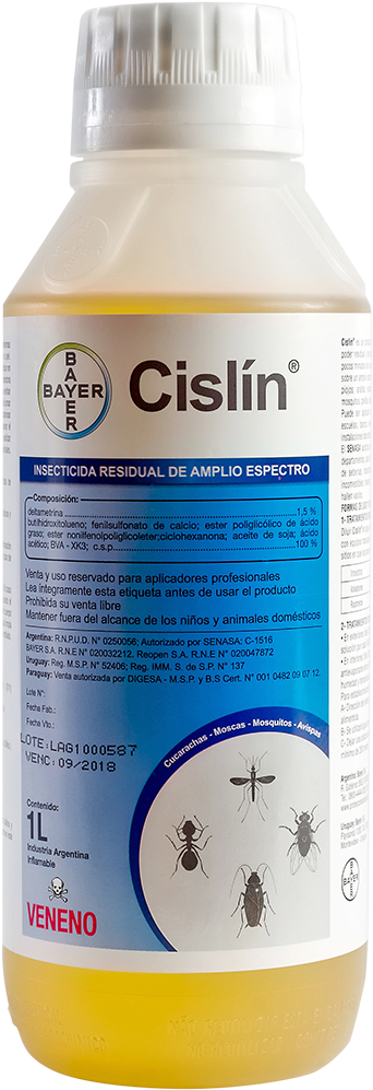 Cislin® - Plastic Bottle (1200x1200), Png Download