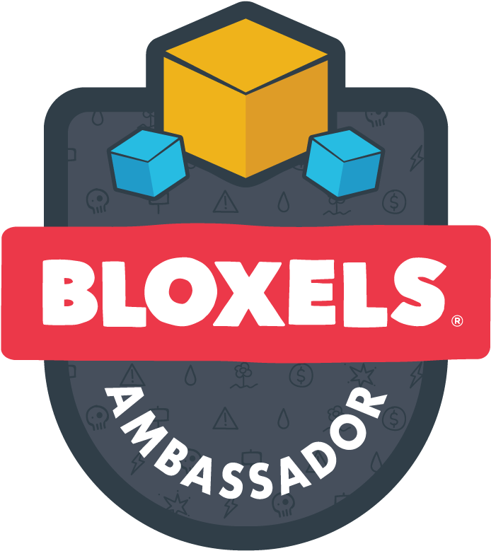 View @m Drez's Profile On Twitter - Bloxels App (712x800), Png Download