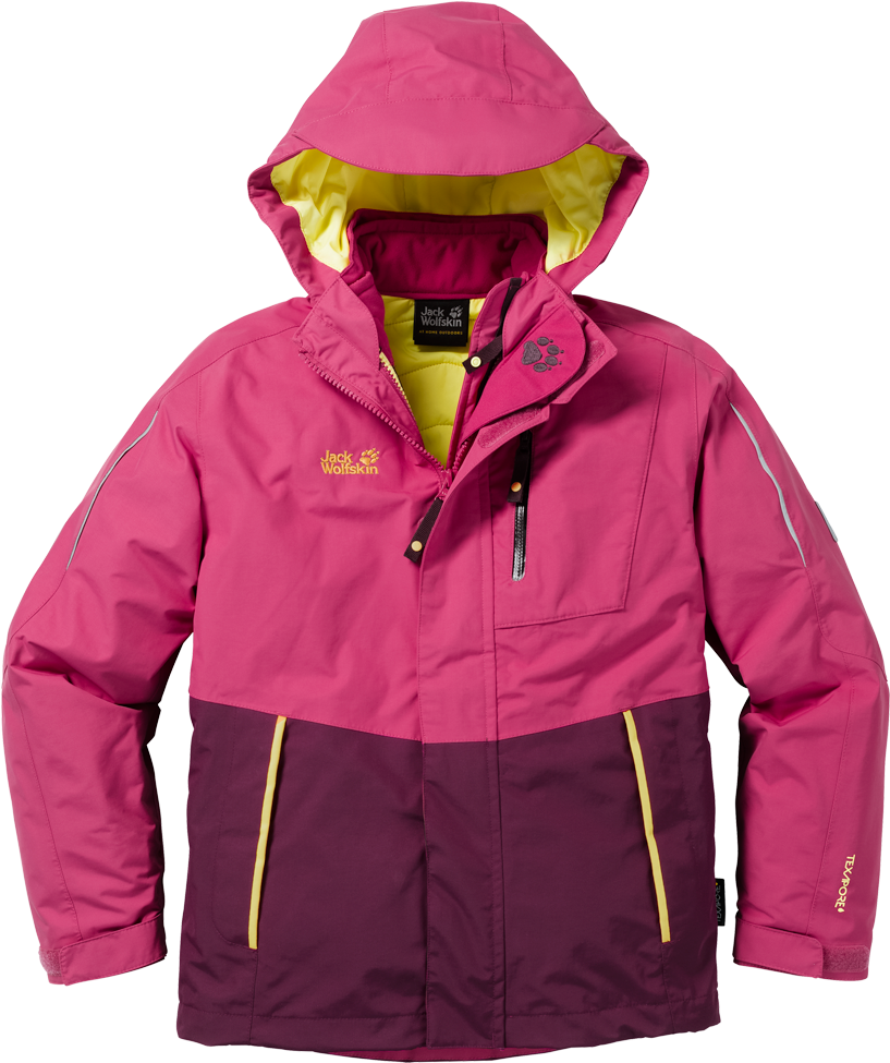 Loading Zoom - Jack Wolfskin Detska Softshellova Bunda (1024x1024), Png Download
