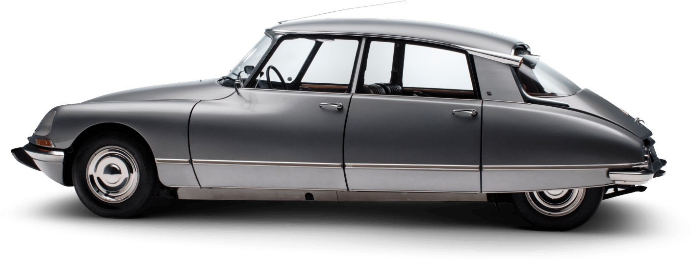 19 - Citroen Ds Profile (1600x1067), Png Download