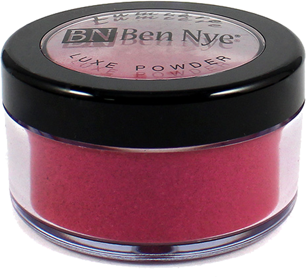 Ben Nye Lumiere Luxe Sparkle Powder, Azalea Sparkle, - Eye Shadow (600x600), Png Download