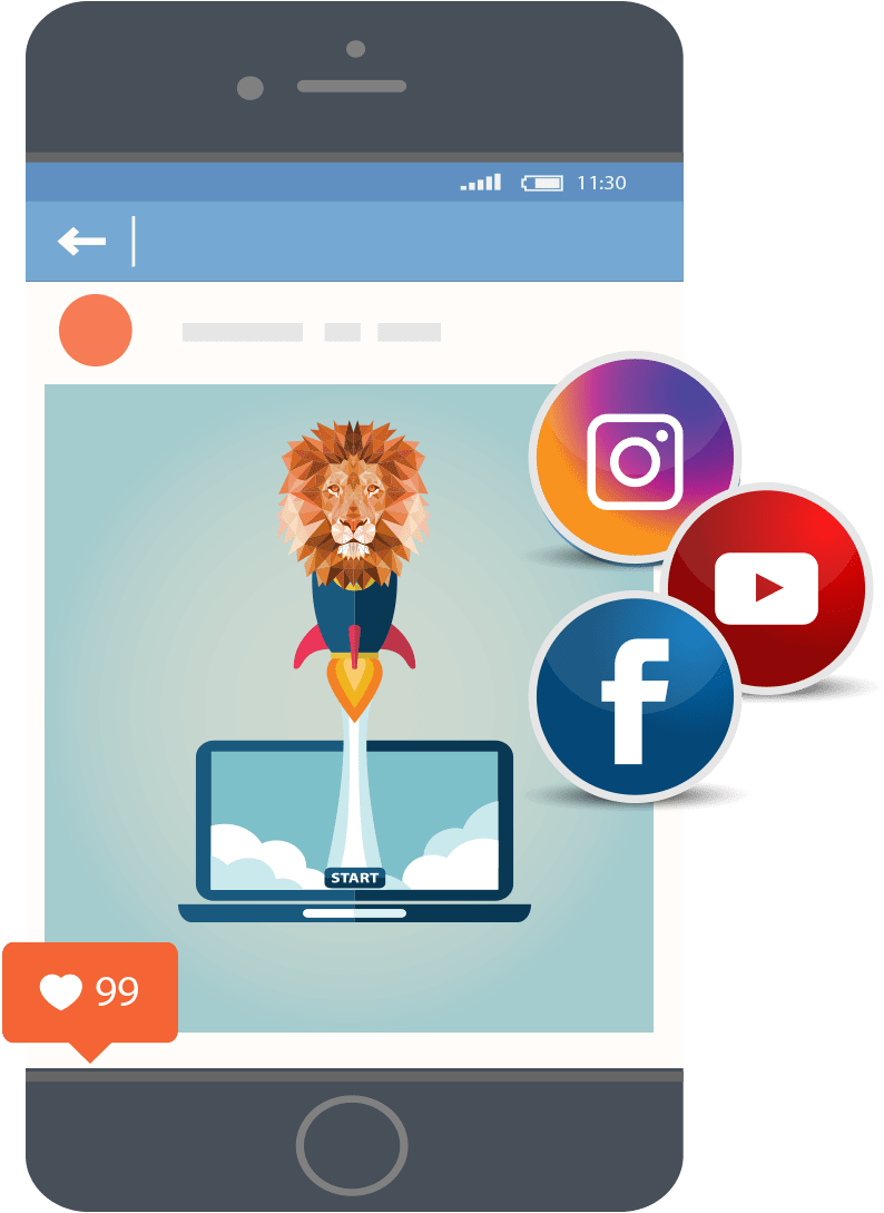 Buy Instagram Likes And Followers And In The Rest Of - Central Philippine University (1095x1194), Png Download