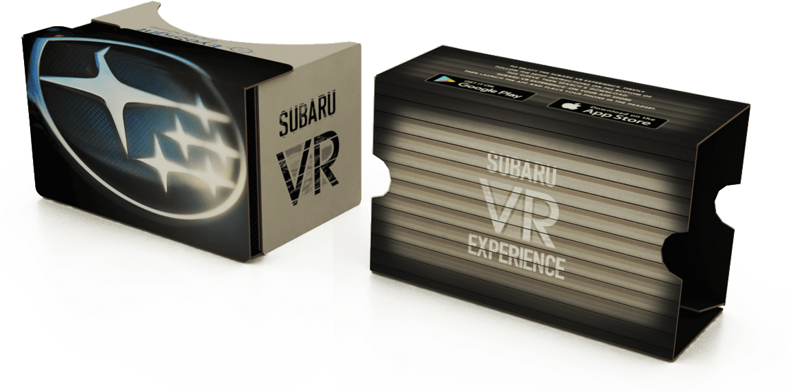 Examples Of Virtual Reality Glasses From Google Cardboard - Box (1150x593), Png Download