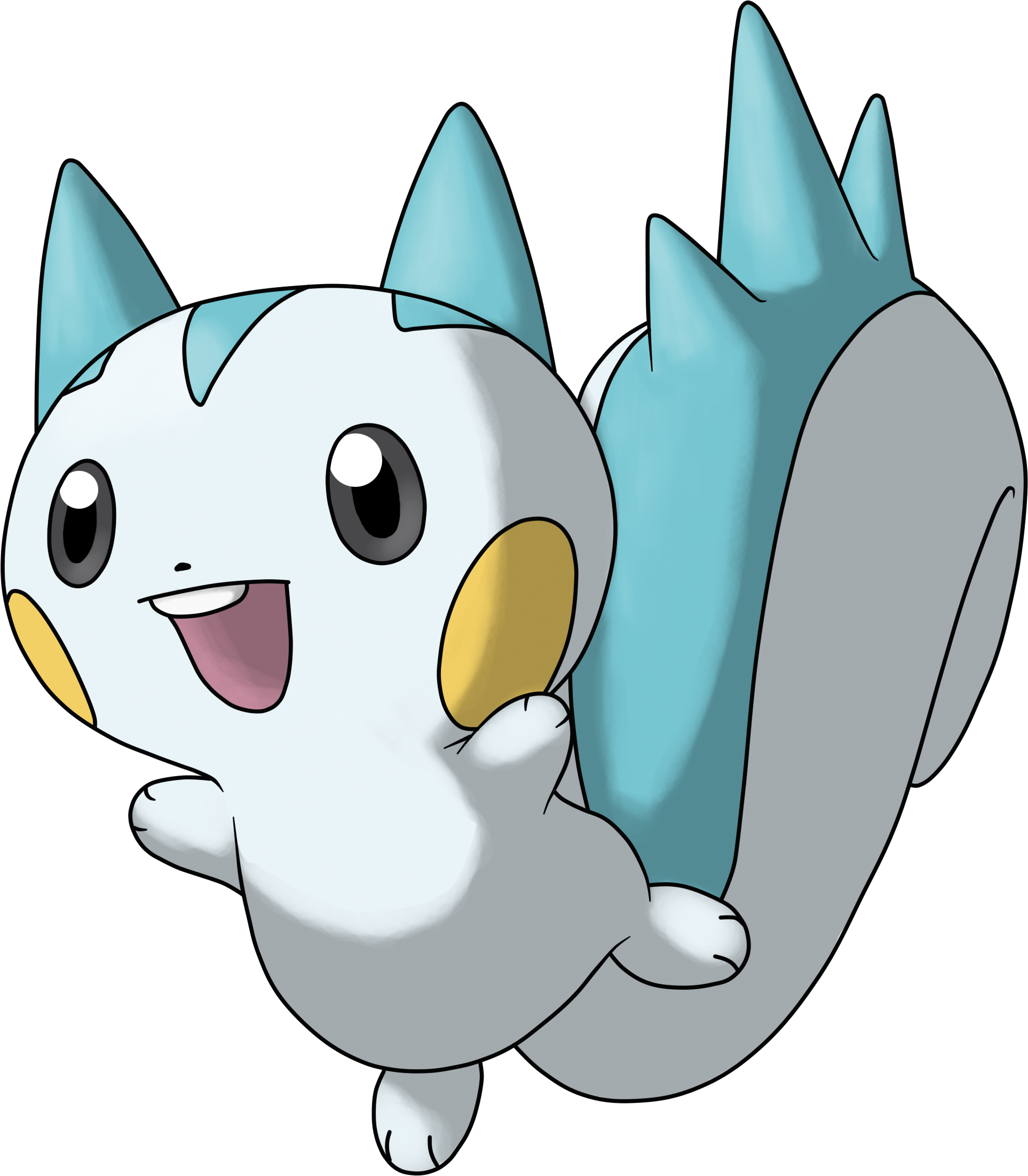File History - Pachirisu Pokemon (1926x2203), Png Download