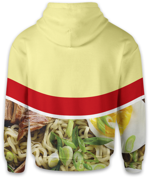 Beef Flavored Ramen Hoodie - Hot Dry Noodles (600x600), Png Download