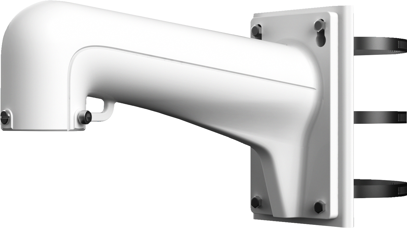 Hikvision Ds 1602zj Pole (1436x805), Png Download