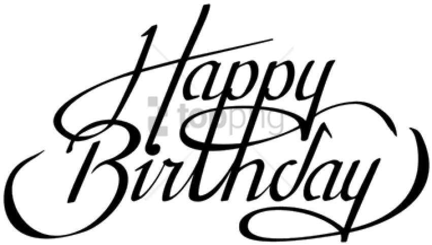 Free Png Download Zazzle Happy Birthday Stud Earrings, - Happy Birthday Decal (851x482), Png Download