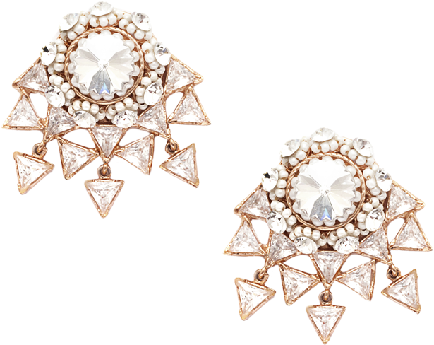 Earrings (1000x1300), Png Download