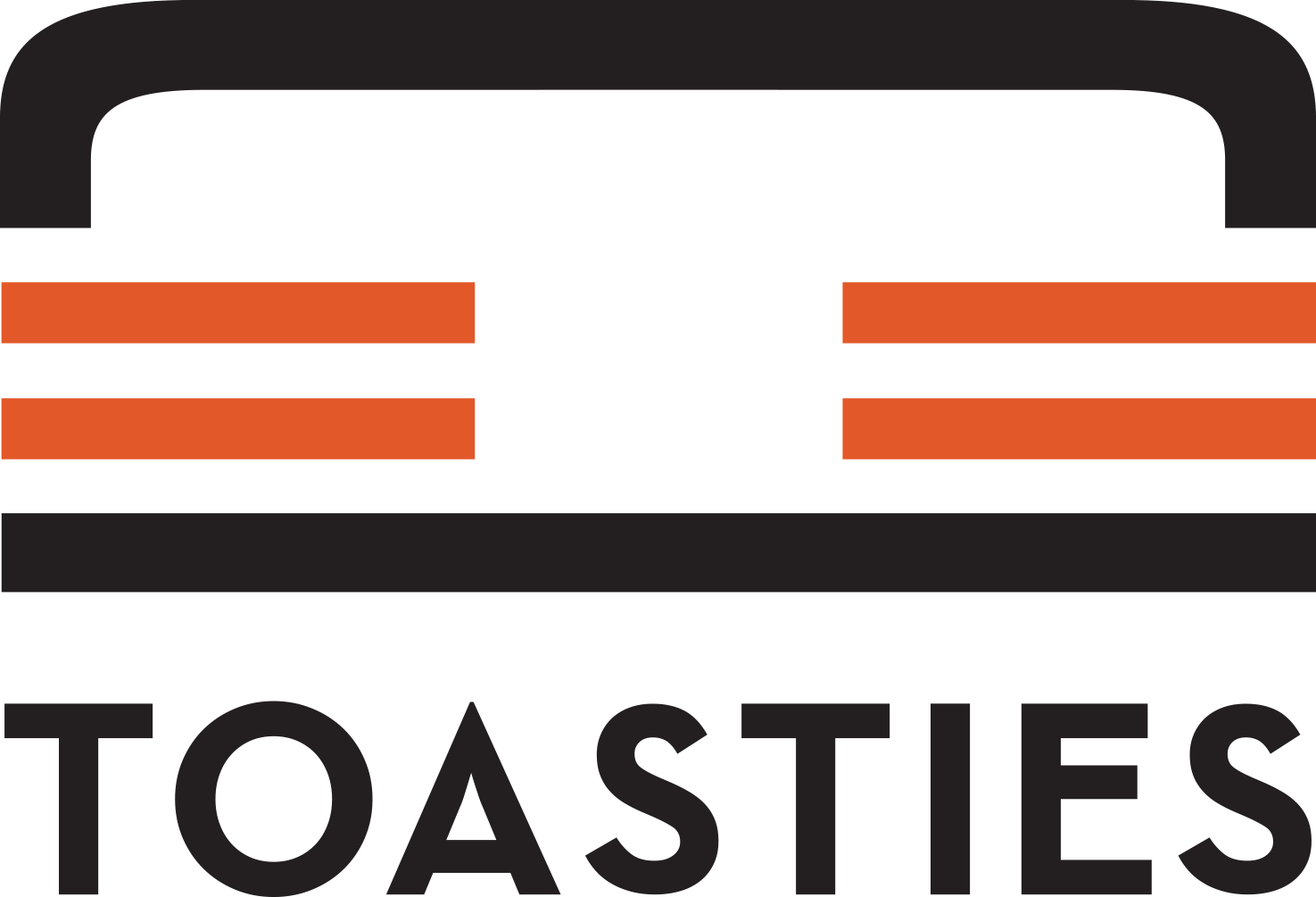 Order Now - Toasties Logo Png (1475x1005), Png Download