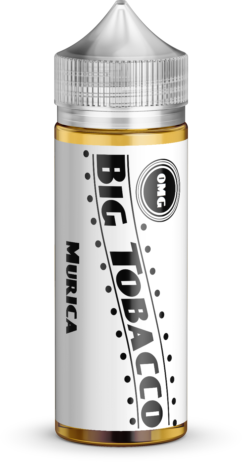 Big Tobacco Murica 120ml - Baby Bottle (1350x1800), Png Download