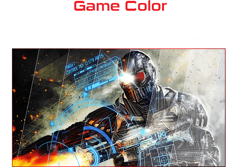 Conventional 60hz Monitors Can Show Distracting Motion - Aoc International (801x559), Png Download