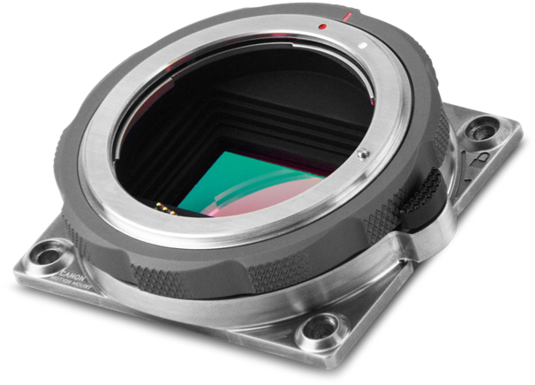 Red Dsmc Ti Canon Motion Mount - Digital Camera (1060x559), Png Download