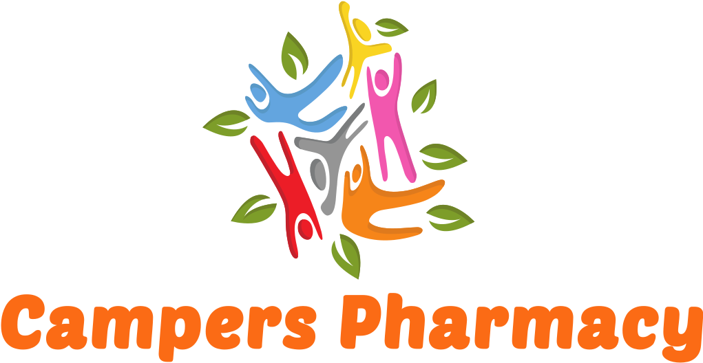 Campers Pharmacy, A Service Of Valley Pharmacy, Is - Graphic Design (1024x1024), Png Download