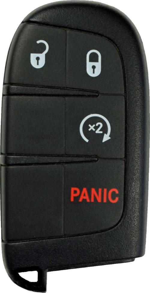 Categories - 2018 Jeep Grand Cherokee Keys (500x976), Png Download