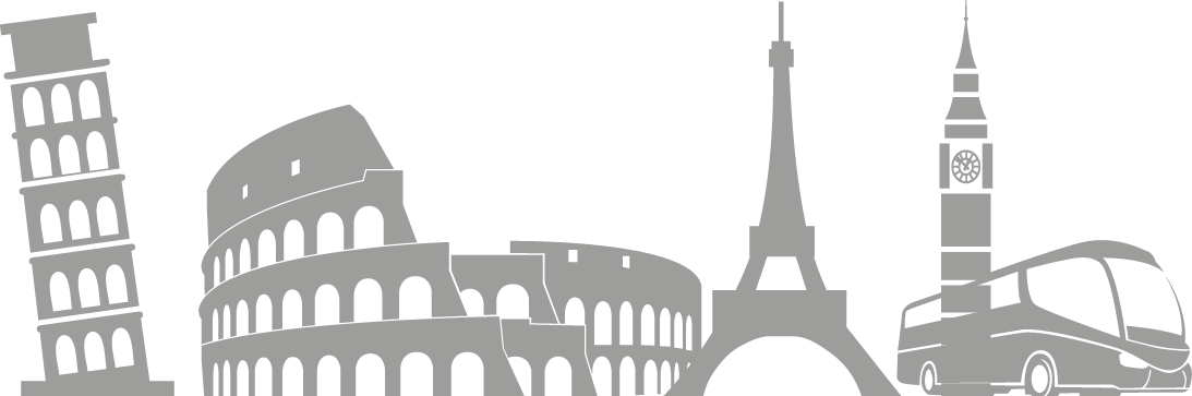 Follow Us - Rome (1093x363), Png Download