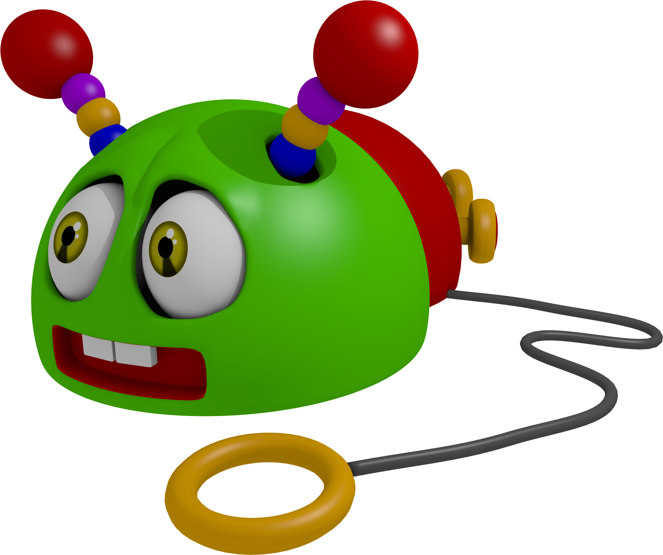 Artworkgreen Toy Caterpillar 3d Model - Five Nights At Freddy's Toy Caterpillar (2305x1929), Png Download