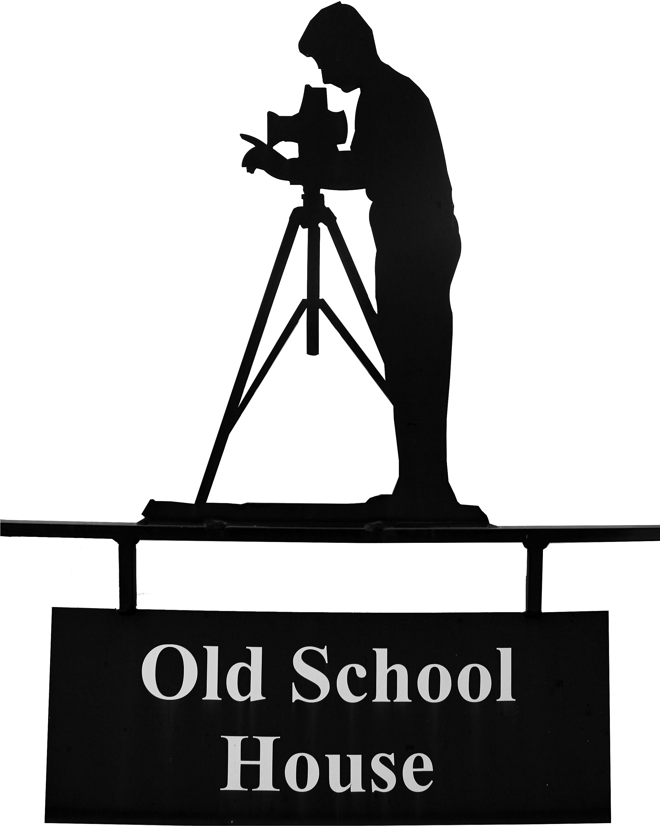 Old School House, Haltwhistle - Silhouette (2304x3456), Png Download