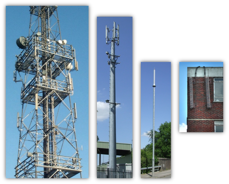 Sytech - Transmission Tower (740x596), Png Download