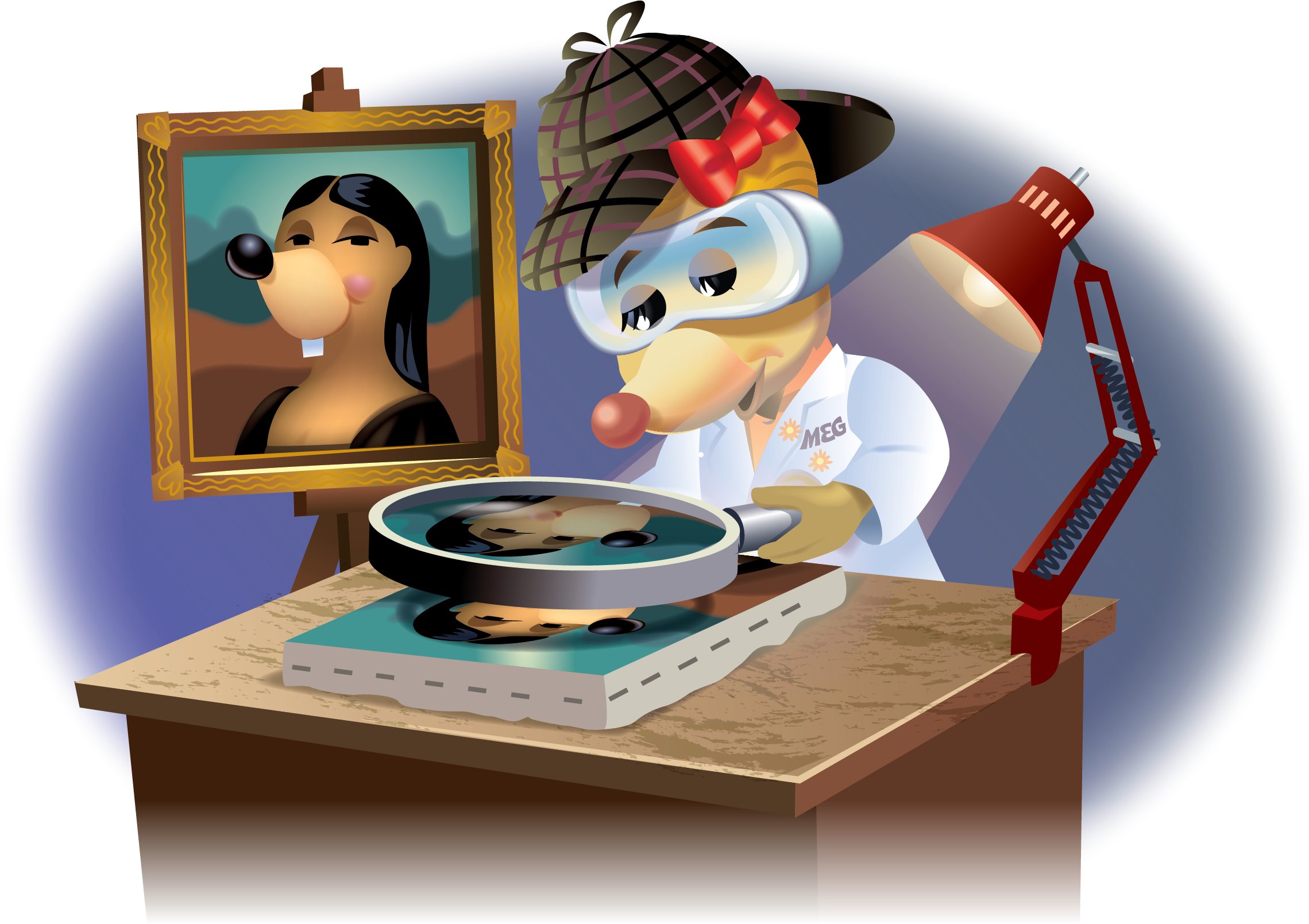 Solving Mysteries Through Chemistry (2298x1835), Png Download
