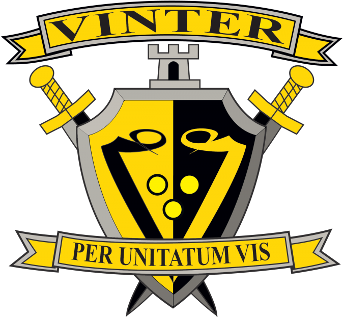 Vinter House - Crest (720x686), Png Download