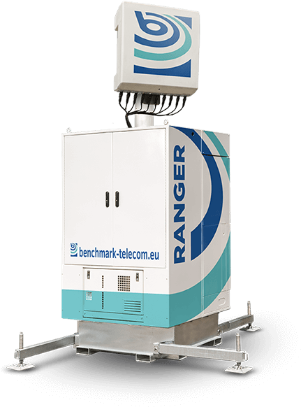 Download Benchmark Ranger Mobile Cell Tower - Box | Transparent PNG ...