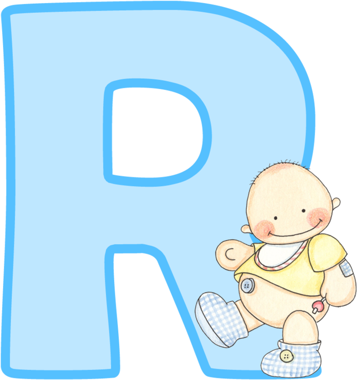 Clip Art Black And White Stock Baby Letters Clipart - Letra B Con Bebe (800x898), Png Download