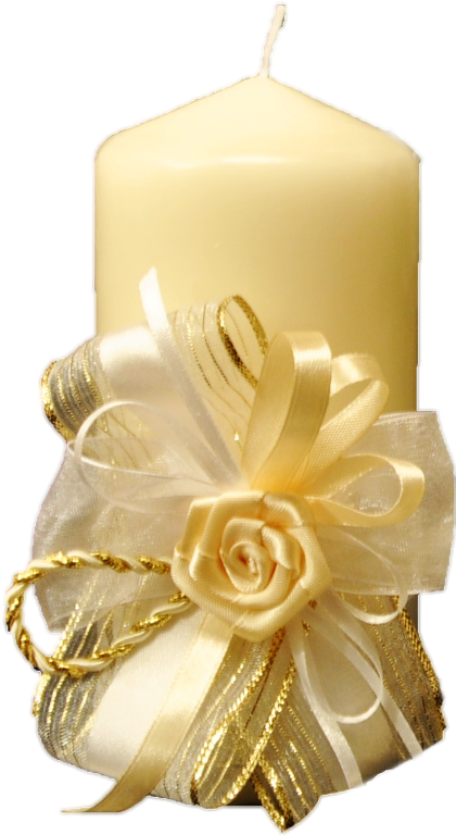 Paloma La Paz Vector - Christmas Candle Png (420x768), Png Download