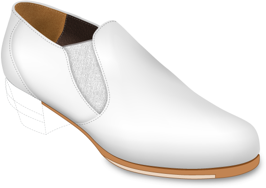Artefyl Flamenco Handmade Shoes - Slip-on Shoe (666x666), Png Download