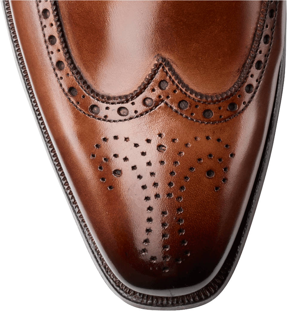 With A Sharp Chisel Toe, Within The Boundaries Of English - Fairford Crockett Jones (1300x1090), Png Download