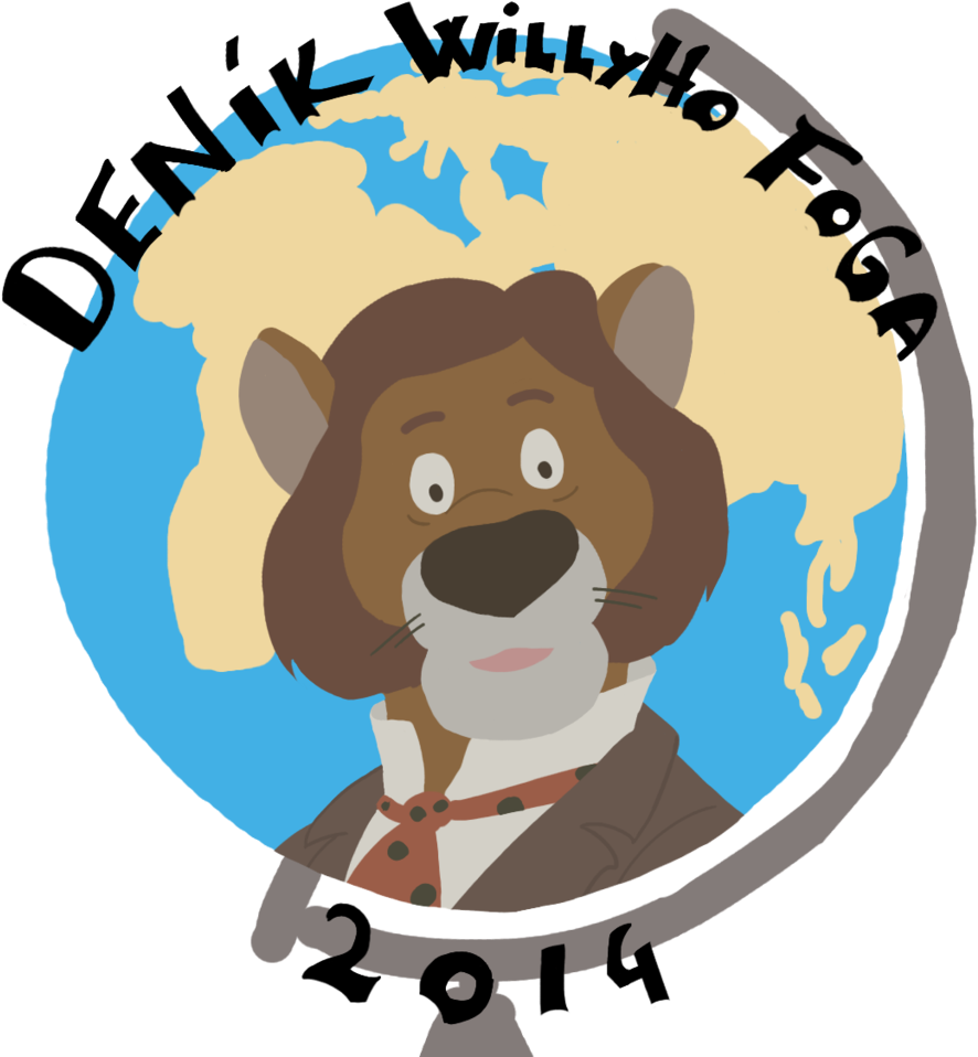 Willy Fog Summer Camp Logo By Ashptak - Willy Fog (886x958), Png Download