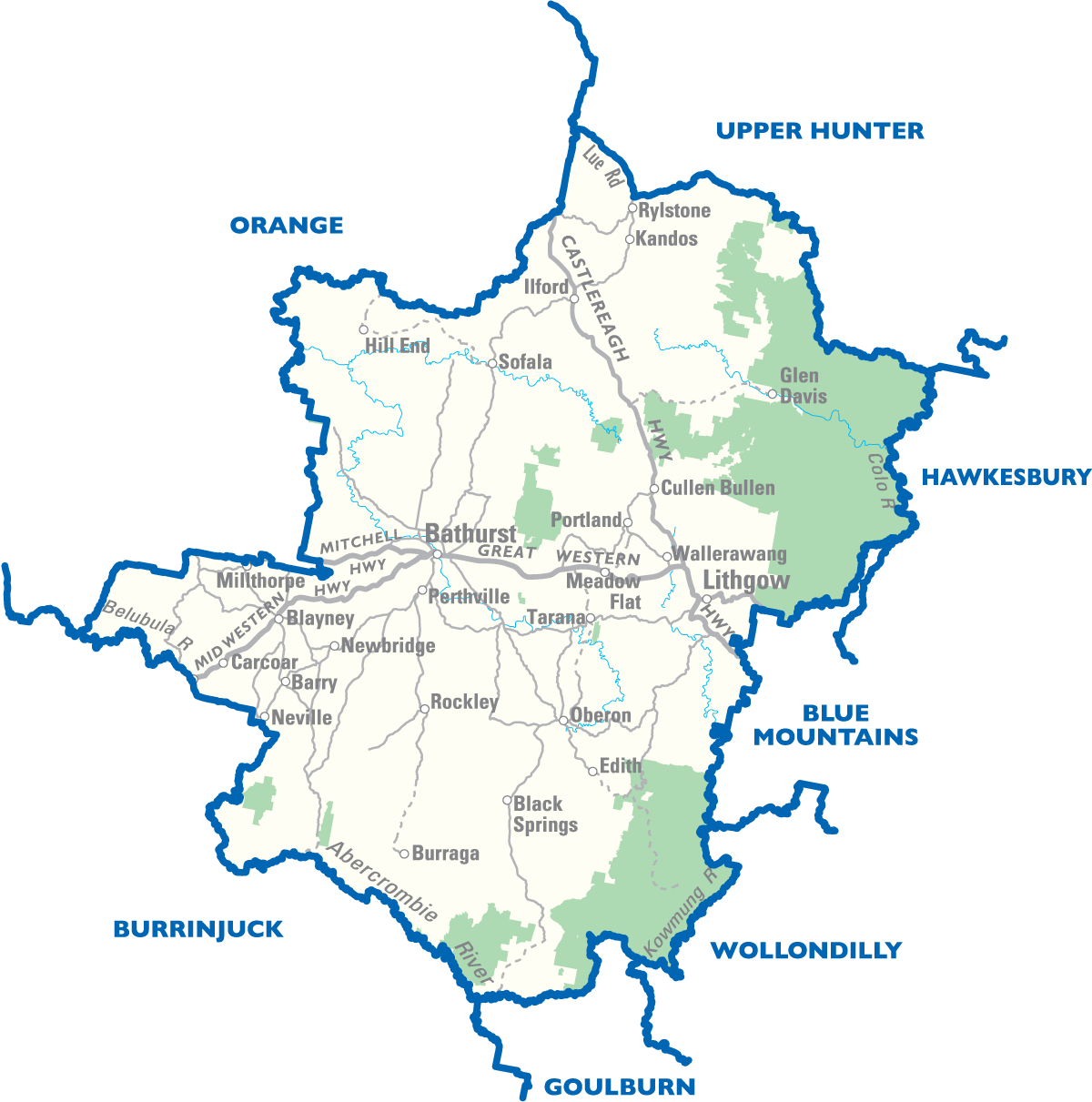 Bathurst City Map Large Map - Atlas (1200x1211), Png Download