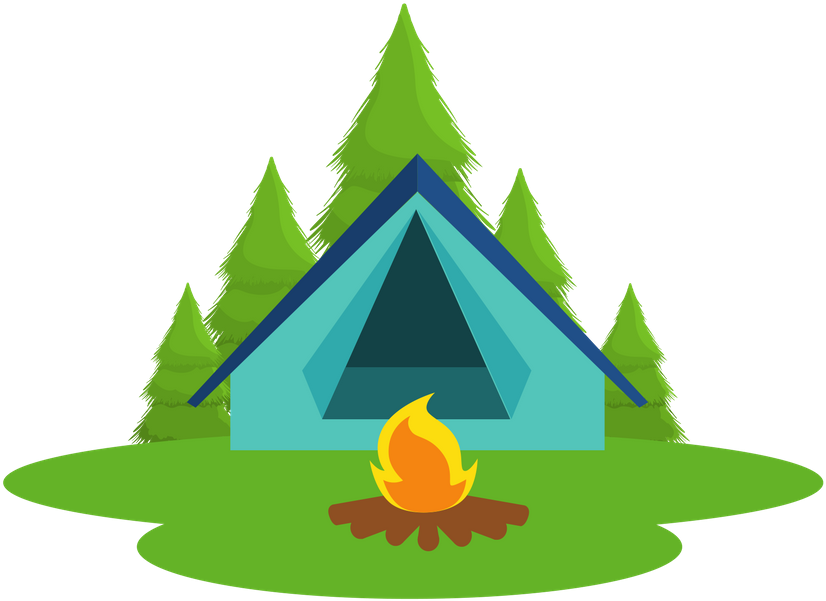 Pilates Summer Camp Is A Mix Of Mat And Reformer Classes - Camping (940x788), Png Download