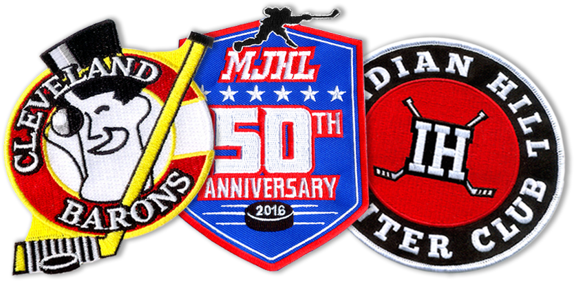 Custom Hockey Patches - Emblem (857x460), Png Download