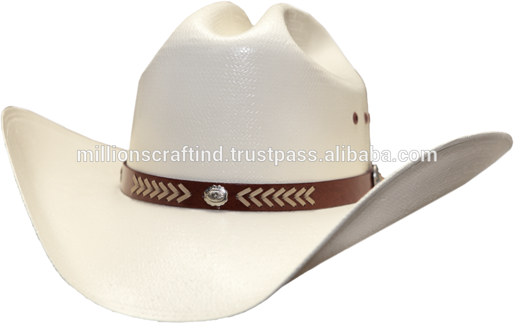 Los Hombres De Encargo Sombreros De Fieltro De Lana - Cowboy Hat (1000x629), Png Download
