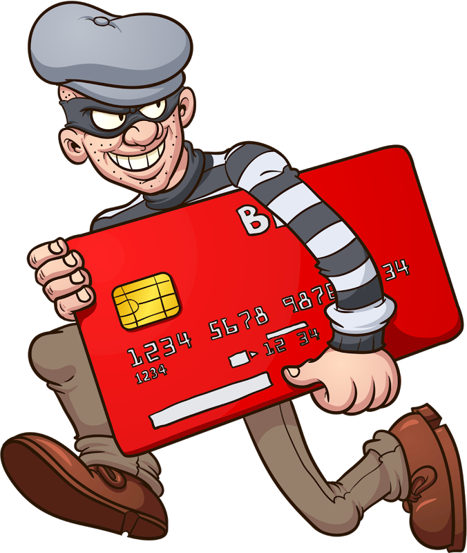 Can You Believe Equifax Got Hacked They Are Suppose - Ladrones De Tarjetas De Credito (676x800), Png Download