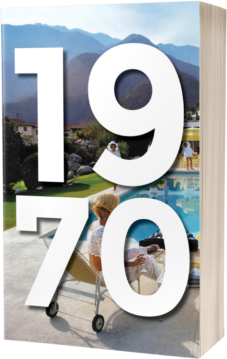 Los Angeles In The 1970s - Banner (600x866), Png Download