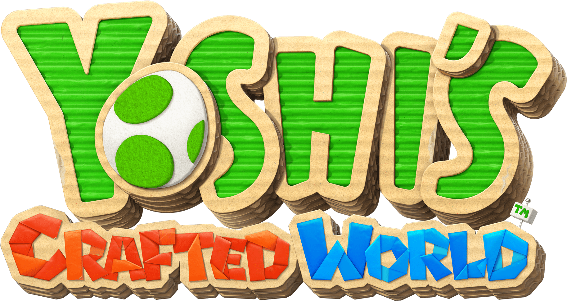 Yoshi's Crafted World Preview Two Yoshi Are Better - Yoshi Crafted World Png (2067x1201), Png Download