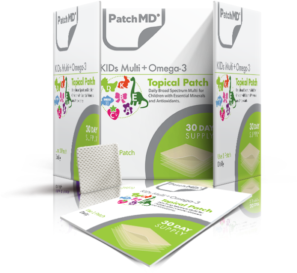 Kids Multi Omega-3 Patch - Glucosamine & Chondroitin Patch (600x600), Png Download