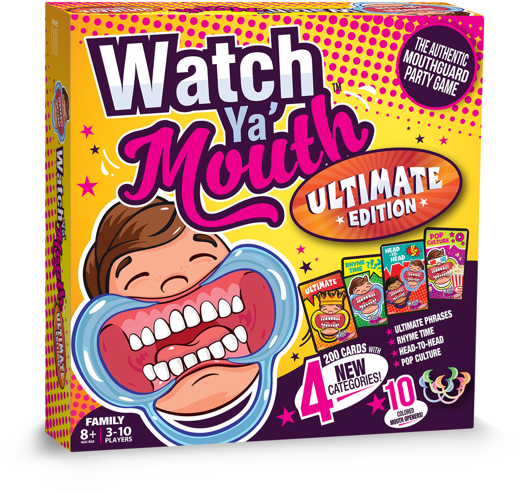 Watch Ya' Mouth Ultimate Edition - Ya Mouth (1185x1280), Png Download