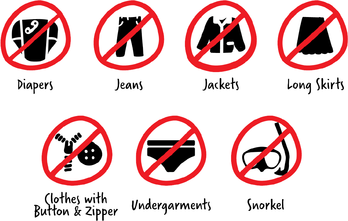 Rfid Wristband - Dress Code Not Allowed (1290x824), Png Download