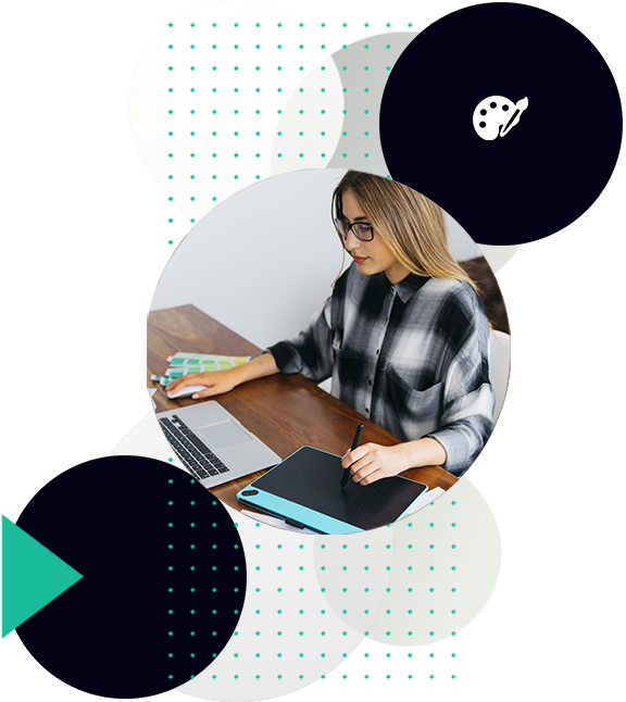 Diseño De Logo Y Desarrollo Grafico - Sitting (576x646), Png Download