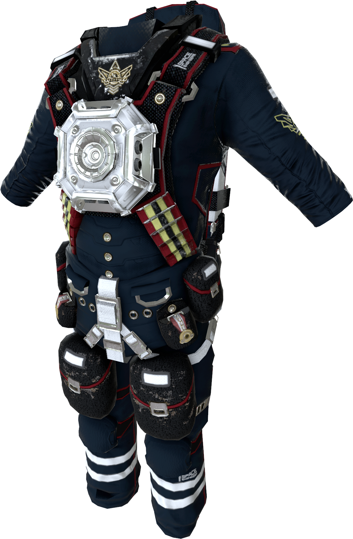 How To Obtain Veteran Mark Ii Suit - Costume (2048x2048), Png Download