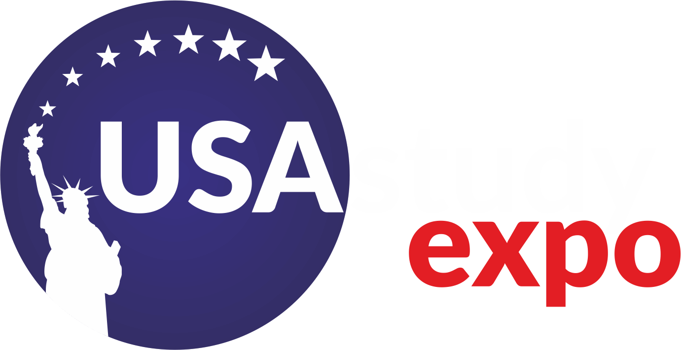 Usa Study Expo Logo - Study In Usa Logo (1381x710), Png Download