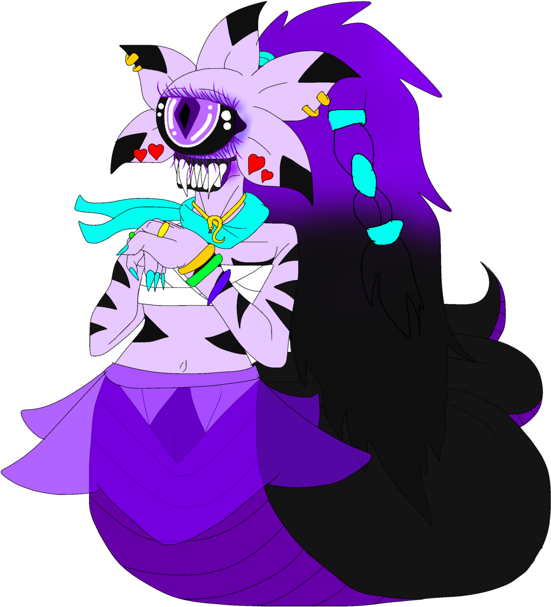 When I Say “mamba Is Very Girly” He Takes It Very Seriously - Illustration (1280x1280), Png Download