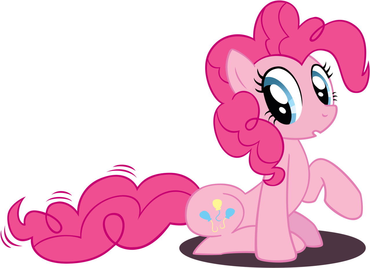 Twitch Logo Transparent Background - Mlp Changeling Pinkie Pie (1280x934), Png Download