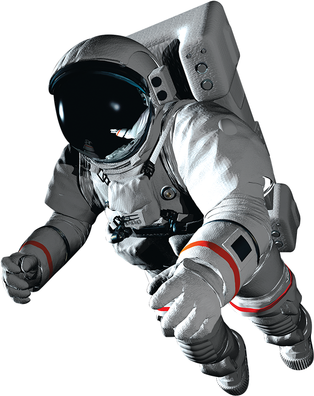 Activepure Technology, Space Technology, Nasa, Certified - Astronaut Stock (760x890), Png Download