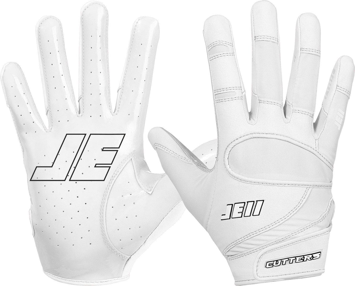 Cutters Je11 Signature Series Adult Football Receiver - Football Gear (1500x1450), Png Download